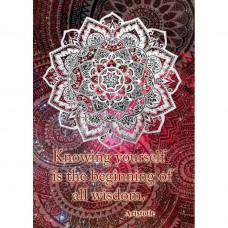 INSPIRAZIONS GREETING CARD Cosmic Mandala